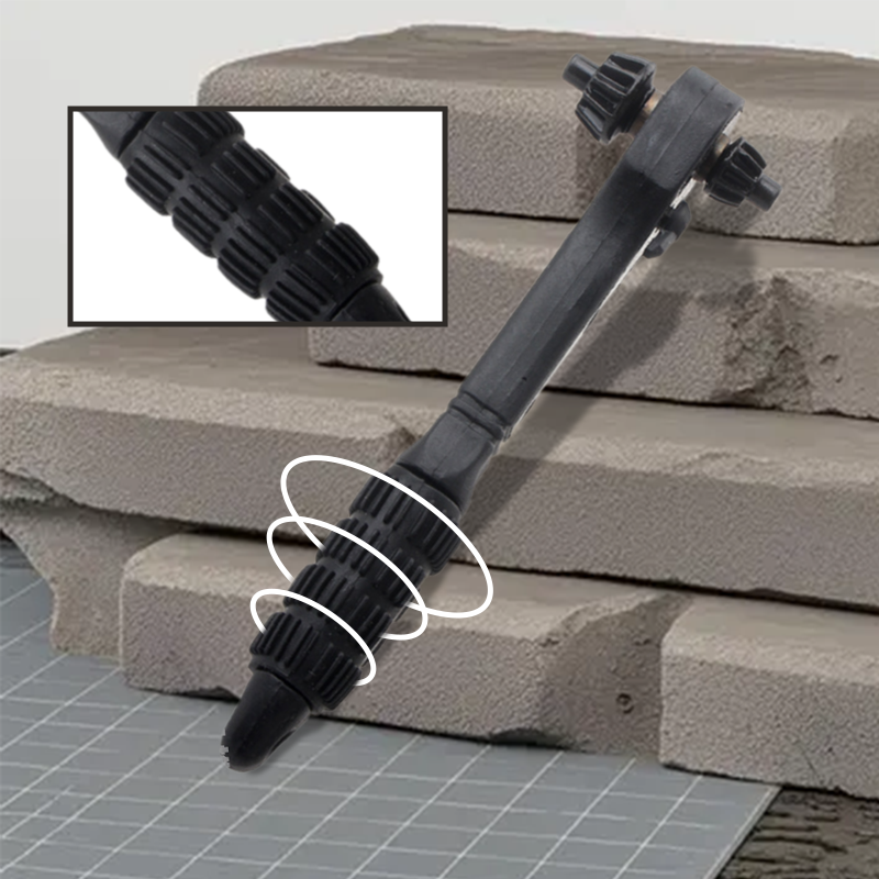 🔥2-in-1-Bohrfutter-Schlüsselschlüssel