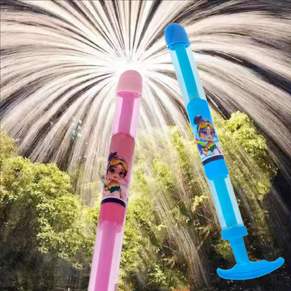 🎆Lustige Wasserpistole mit Feuerwerk zum Herausziehen💦✨
