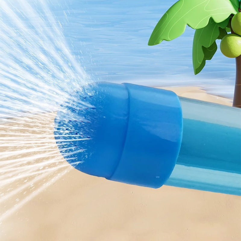🎆Lustige Wasserpistole mit Feuerwerk zum Herausziehen💦✨