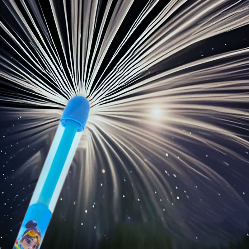 🎆Lustige Wasserpistole mit Feuerwerk zum Herausziehen💦✨