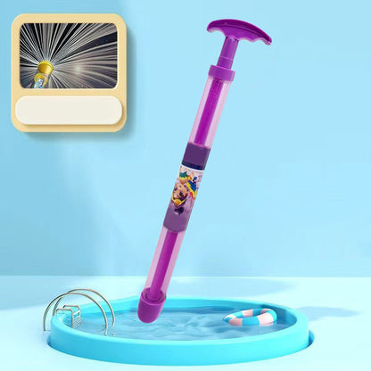 🎆Lustige Wasserpistole mit Feuerwerk zum Herausziehen💦✨