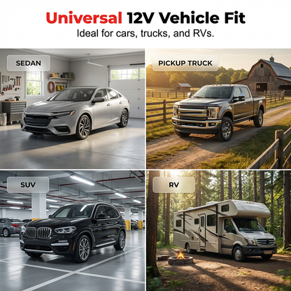 12V Ultraschall-Auto-Nagetiervertreiber mit LED-Blitzlichtern