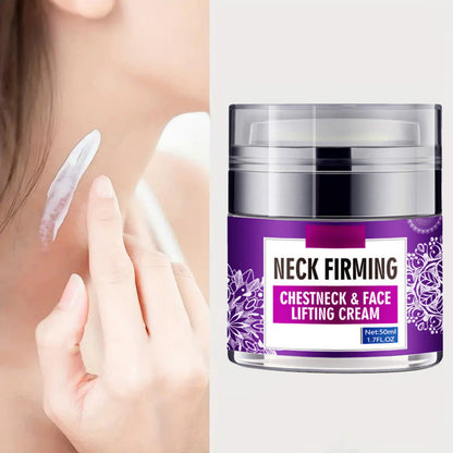 Anti-Aging-Straffende Lifting-Halscreme