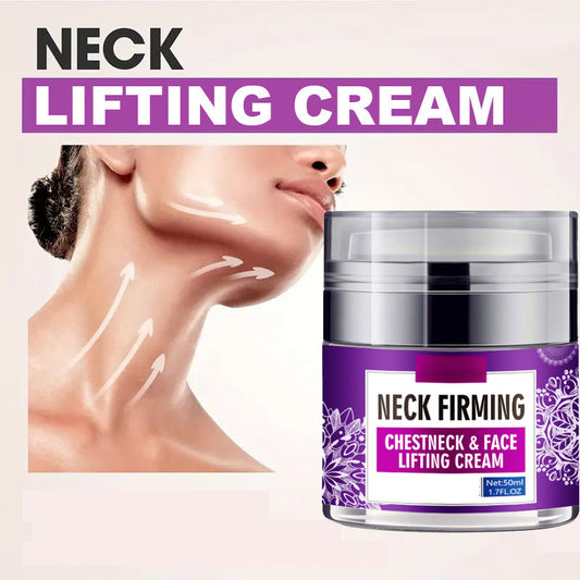 Anti-Aging-Straffende Lifting-Halscreme