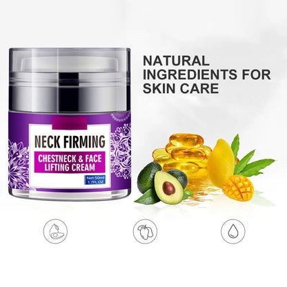Anti-Aging-Straffende Lifting-Halscreme