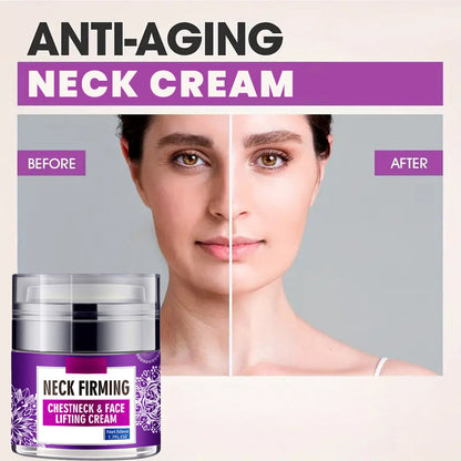 Anti-Aging-Straffende Lifting-Halscreme