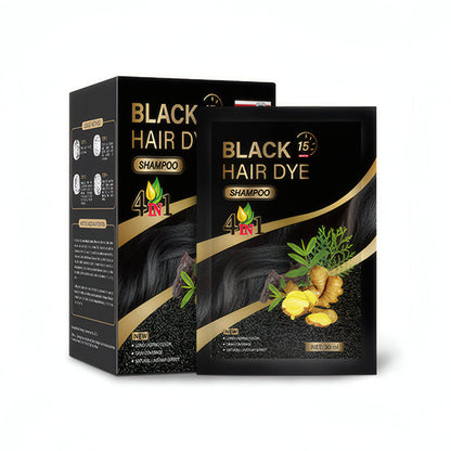 4-in-1-Farb-Shampoo auf pflanzlicher Basis