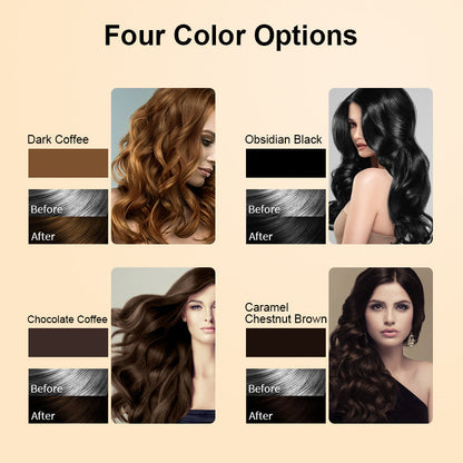 4-in-1-Farb-Shampoo auf pflanzlicher Basis