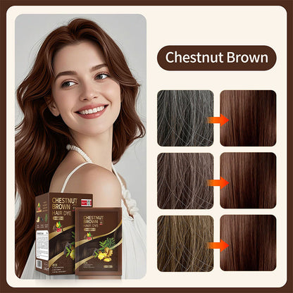 4-in-1-Farb-Shampoo auf pflanzlicher Basis