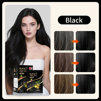 4-in-1-Farb-Shampoo auf pflanzlicher Basis