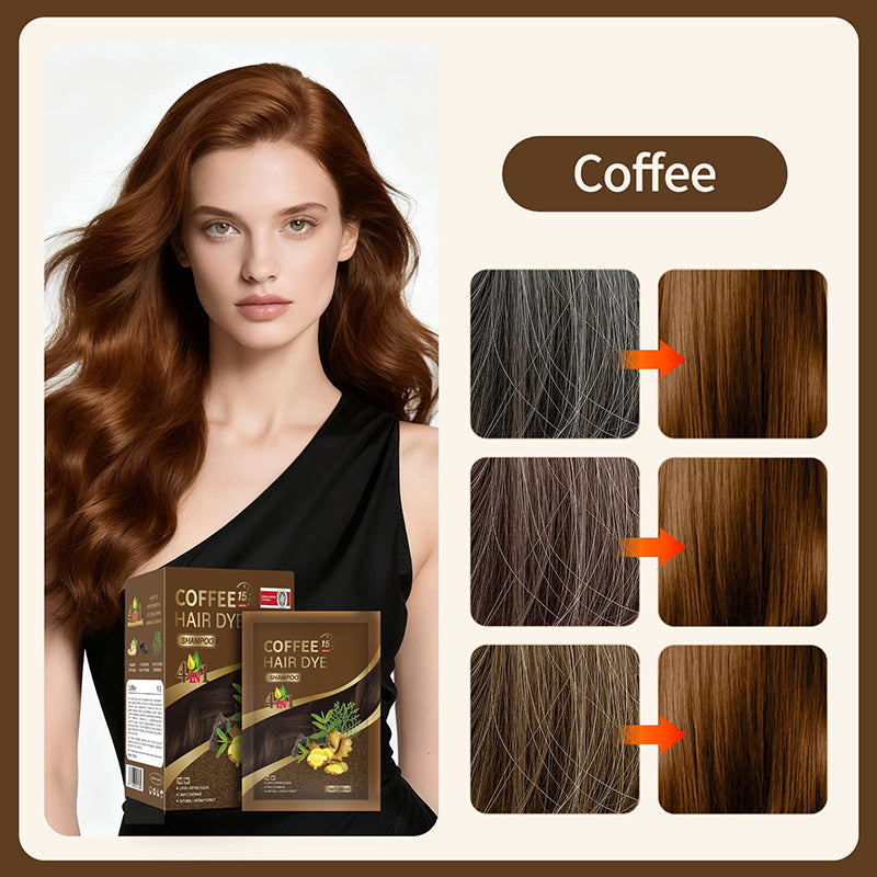 4-in-1-Farb-Shampoo auf pflanzlicher Basis