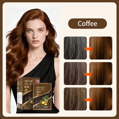 4-in-1-Farb-Shampoo auf pflanzlicher Basis