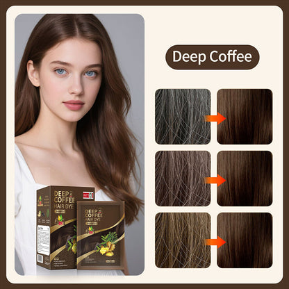4-in-1-Farb-Shampoo auf pflanzlicher Basis