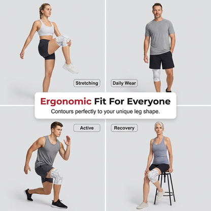 🦵 50% RABATT! 💪 Intelligente Kniebandage – Verstellbare Kompression & ergonomisch ✨