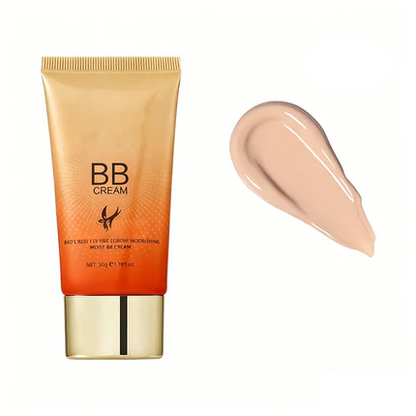 🎉Feuchtigkeitsspendende BB-Creme mit Vogelnest-Peptiden – Makellose Deckkraft ohne Maskeneffekt!