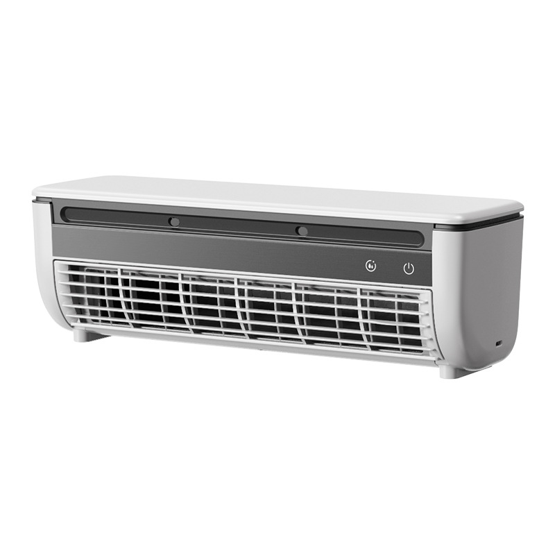 ❄️ Mini-Klimagerät zur Wandmontage – ohne Fenster, ohne Außengerät – einfach einstecken & sofort kühle Luft genießen