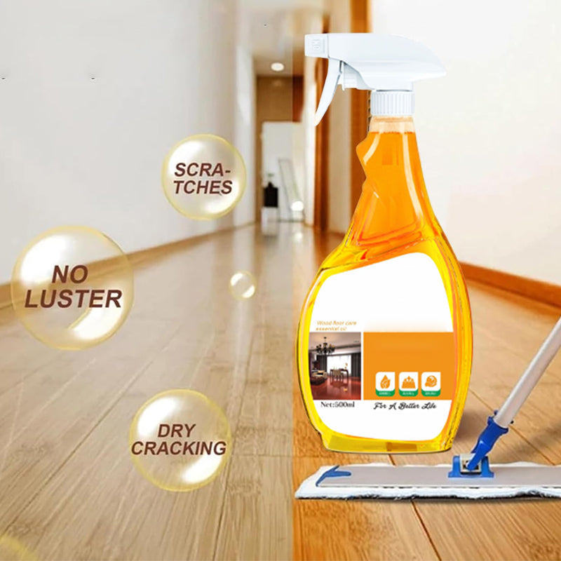 Sdhguy® ScratchErase Bienenwachs-Holzbodenspray – Reinigt, verleiht neuen Glanz und beseitigt Kratzer