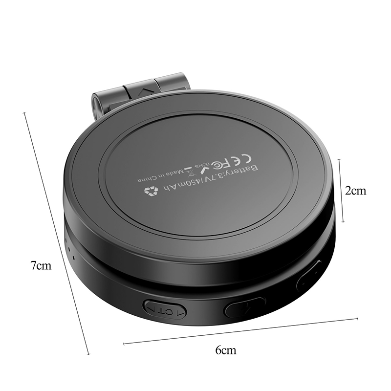 3-in-1 Magnetische Handyleuchte mit integriertem Spiegel