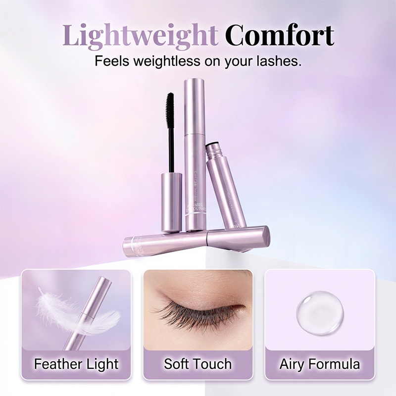 Volumengebende Curling-Mascara
