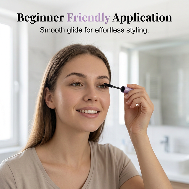 Volumengebende Curling-Mascara