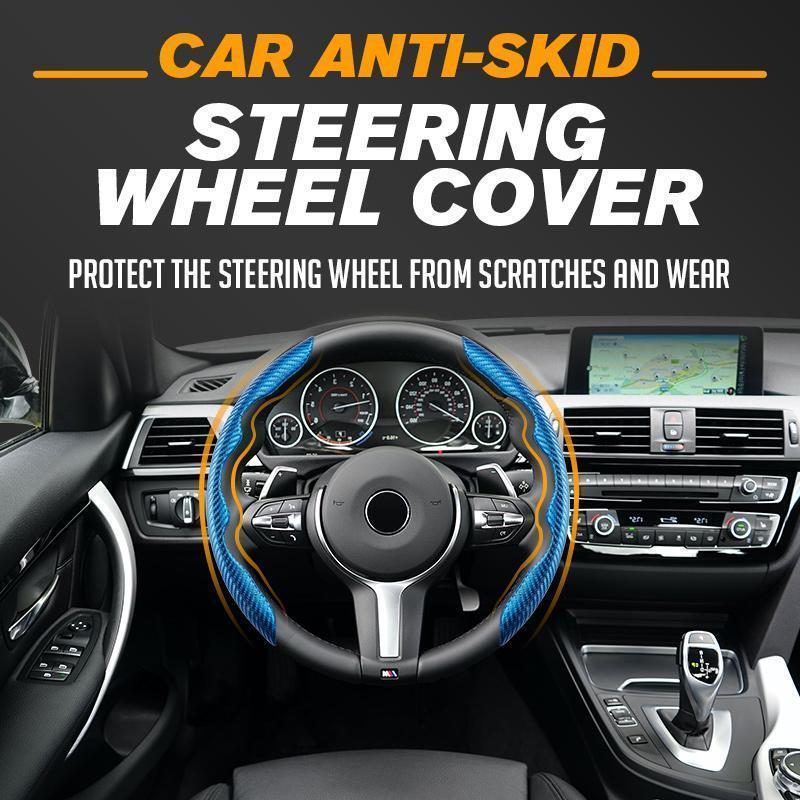 💥Zeitlich begrenztes Angebot💥 Rutschfester Lenkradbezug fürs Auto