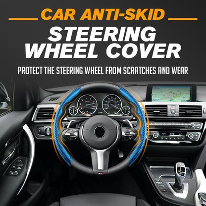 💥Zeitlich begrenztes Angebot💥 Rutschfester Lenkradbezug fürs Auto