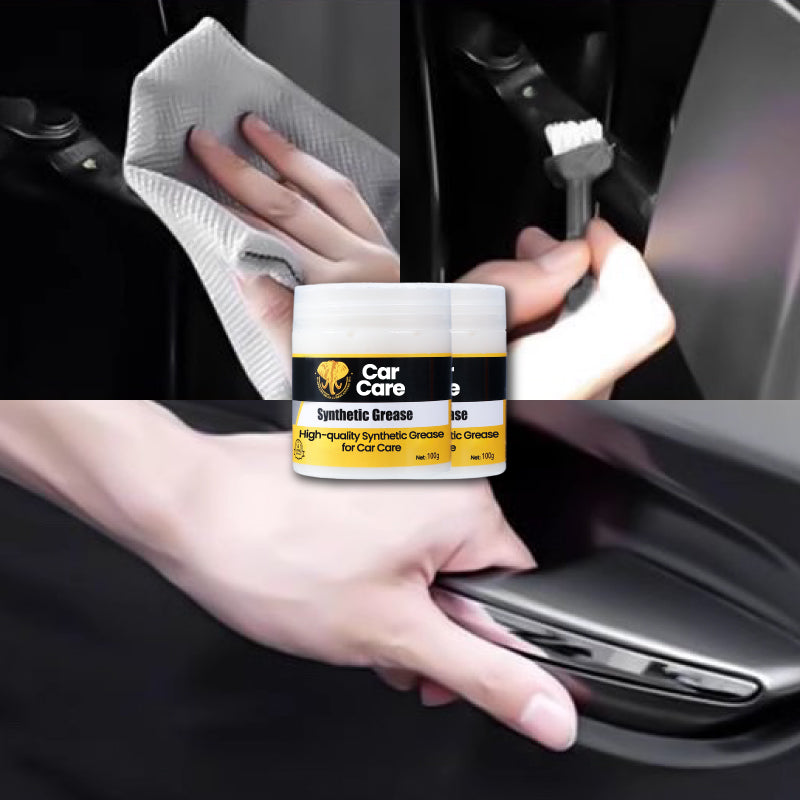 🥳2026 HEISSER VERKAUF🥳💞Über 50.000 verkauft!🚗🔥  Hochwertiges Synthetikfett – hitze- und kältebeständig, rostfrei, langlebig. Hält Türscharniere, Sitzschienen und Schiebedächer leichtgängig. Ein Muss für jeden Autobesitzer. 🛡️🔧