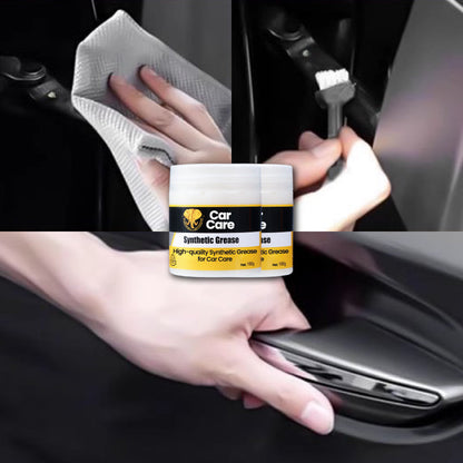 🥳2026 HEISSER VERKAUF🥳💞Über 50.000 verkauft!🚗🔥  Hochwertiges Synthetikfett – hitze- und kältebeständig, rostfrei, langlebig. Hält Türscharniere, Sitzschienen und Schiebedächer leichtgängig. Ein Muss für jeden Autobesitzer. 🛡️🔧