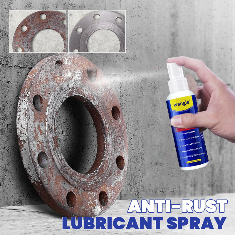 Rostschutz-Schmierspray & Rostentferner⚙️