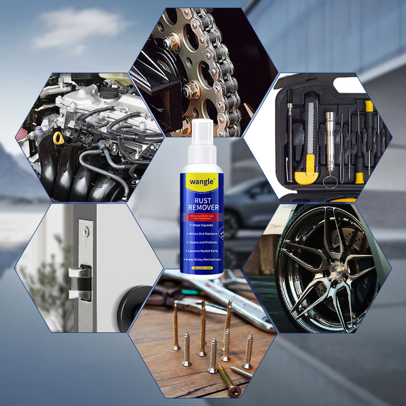 Rostschutz-Schmierspray & Rostentferner⚙️