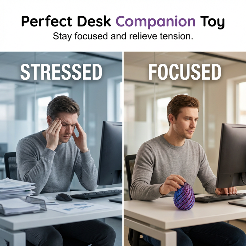 🎁🦖 3D-Drachenei – 1 Drehung, sofortige Entspannung 🔄✨ Stressabbau-Spielzeug, perfekt für Zuhause/Büro, einzigartiges Design, ideales Geschenk.