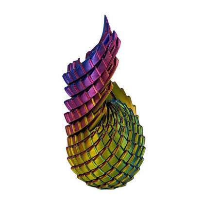 🎁🦖 3D-Drachenei – 1 Drehung, sofortige Entspannung 🔄✨ Stressabbau-Spielzeug, perfekt für Zuhause/Büro, einzigartiges Design, ideales Geschenk.