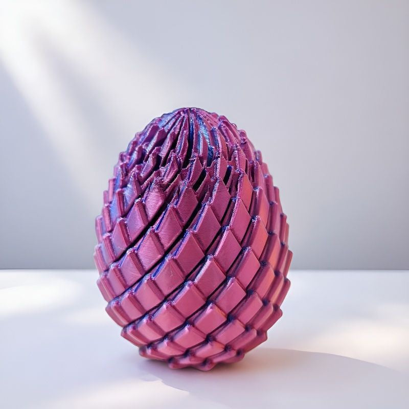 🎁🦖 3D-Drachenei – 1 Drehung, sofortige Entspannung 🔄✨ Stressabbau-Spielzeug, perfekt für Zuhause/Büro, einzigartiges Design, ideales Geschenk.