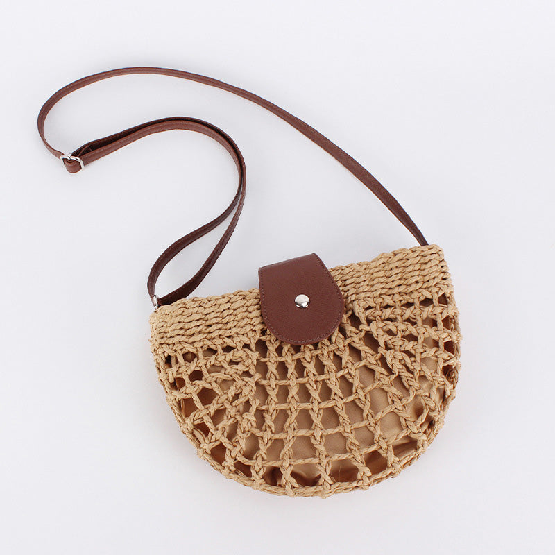 👜 50% RABATT! ✨ Gewebte Umhängetasche für Damen – Leicht, stilvoll & perfekt für den Sommer – vielseitig kombinierbar für Strand oder Stadt 🌞