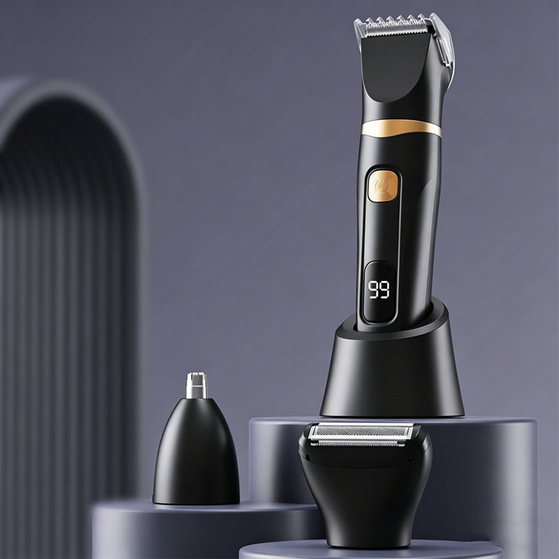 💈3-in-1 Elektro-Pflegeset, für Ihn & Sie, praktisch für die tägliche Körperpflege🧔