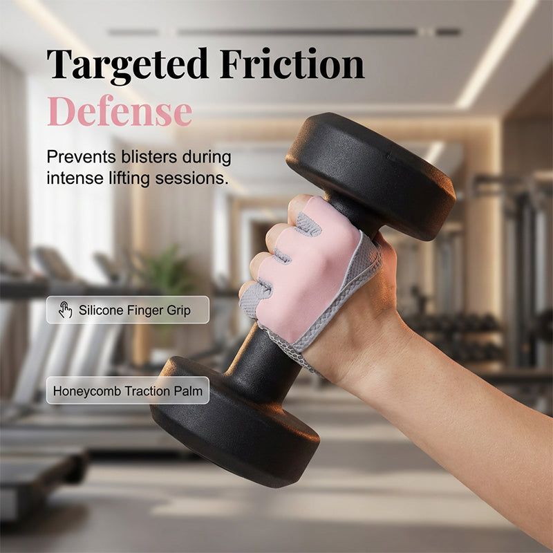 Rutschfeste Fitnesshandschuhe fürs Training