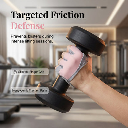 Rutschfeste Fitnesshandschuhe fürs Training