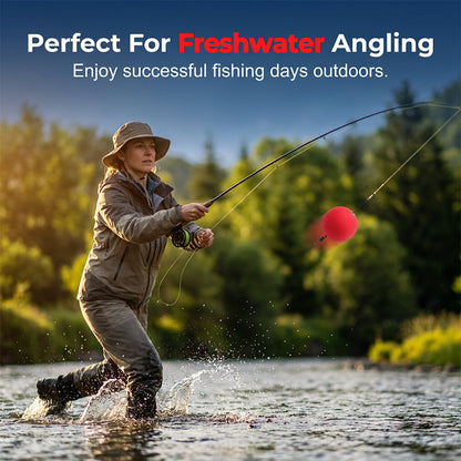 ⏳Zeitlich begrenztes Angebot⏳ 🎣  Komplett-Montage Set – Schwimmkörper Enthalten, Blei Im Lieferumfang & Sofort Einsatzbereit 🎯