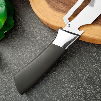 ⌛Letzter Tag: 50% Rabatt🔥🔪🥒Verdickter Edelstahl-Schäler – Scharf & Ergonomisch