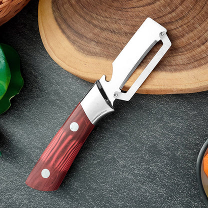 ⌛Letzter Tag: 50% Rabatt🔥🔪🥒Verdickter Edelstahl-Schäler – Scharf & Ergonomisch