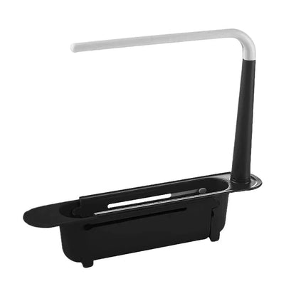 🧽 Teleskop-Spülbecken-Aufbewahrungsregal – Verstellbar, rostfrei & platzsparend – Ideal für Schwämme, Seife & Reinigungsmittel ✨