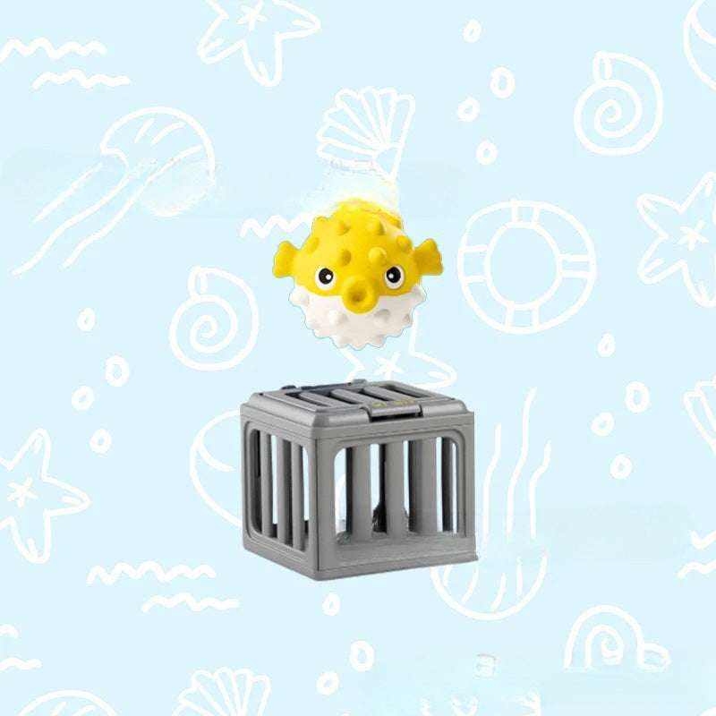 🥳💞 50K+ VERKAUFT! ⚡🌊Sommer-Poolspielzeug für Kinder – Tauchtier & Käfig-Set🏊‍♂️🦀