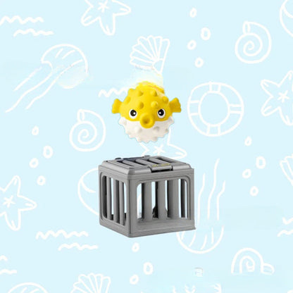 🥳💞 50K+ VERKAUFT! ⚡🌊Sommer-Poolspielzeug für Kinder – Tauchtier & Käfig-Set🏊‍♂️🦀