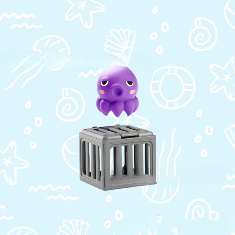 🥳💞 50K+ VERKAUFT! ⚡🌊Sommer-Poolspielzeug für Kinder – Tauchtier & Käfig-Set🏊‍♂️🦀