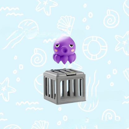 🥳💞 50K+ VERKAUFT! ⚡🌊Sommer-Poolspielzeug für Kinder – Tauchtier & Käfig-Set🏊‍♂️🦀