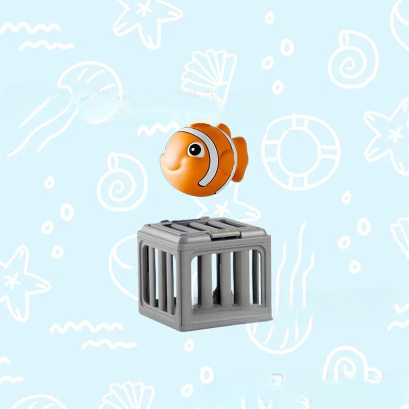 🥳💞 50K+ VERKAUFT! ⚡🌊Sommer-Poolspielzeug für Kinder – Tauchtier & Käfig-Set🏊‍♂️🦀