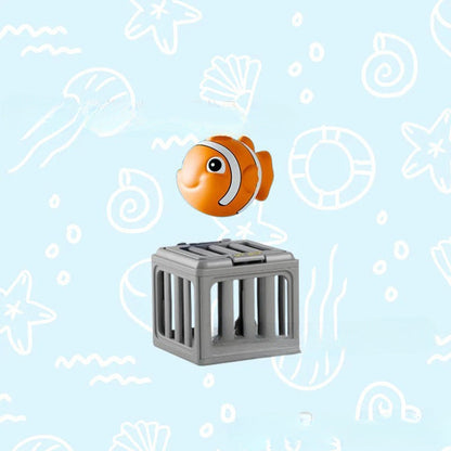 🥳💞 50K+ VERKAUFT! ⚡🌊Sommer-Poolspielzeug für Kinder – Tauchtier & Käfig-Set🏊‍♂️🦀