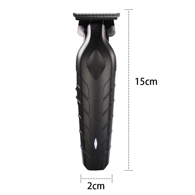 🥳50 % RABATT! Professioneller Akku-Haarschneider – R-förmige Sicherheitsklinge, keine Schnittverletzungen. 90 Minuten Akkulaufzeit, 2 Geschwindigkeitsstufen. USB-C-Ladeanschluss. Ideal für den Haarschnitt zu Hause. Eine sichere Wahl für Senioren. 🧔✨