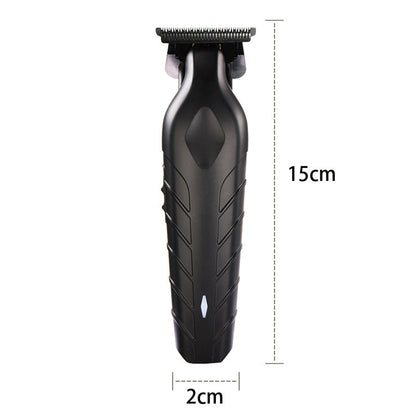 🥳50 % RABATT! Professioneller Akku-Haarschneider – R-förmige Sicherheitsklinge, keine Schnittverletzungen. 90 Minuten Akkulaufzeit, 2 Geschwindigkeitsstufen. USB-C-Ladeanschluss. Ideal für den Haarschnitt zu Hause. Eine sichere Wahl für Senioren. 🧔✨