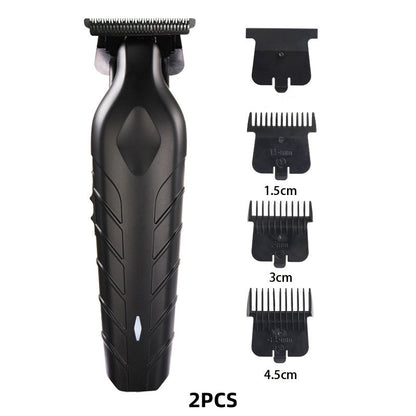 🥳50 % RABATT! Professioneller Akku-Haarschneider – R-förmige Sicherheitsklinge, keine Schnittverletzungen. 90 Minuten Akkulaufzeit, 2 Geschwindigkeitsstufen. USB-C-Ladeanschluss. Ideal für den Haarschnitt zu Hause. Eine sichere Wahl für Senioren. 🧔✨